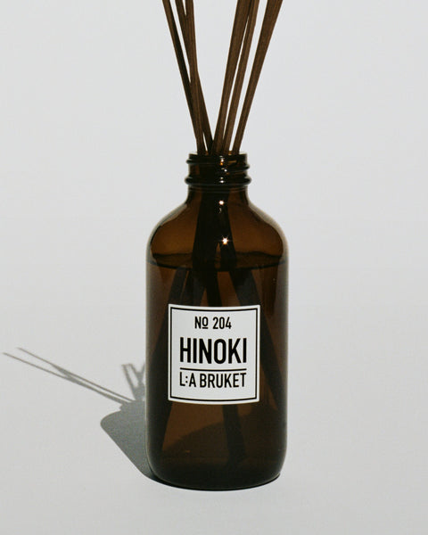 LA: Bruket Diffuser 200 ml Hinoki - Norway Designs
