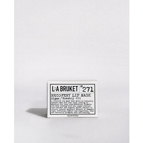 La Bruket - 271 Recovery Lip Mask Alger/Nypeolje - Norway Designs