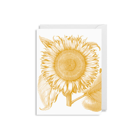 Lagom Design "Sunflower" Minikort - Norway Designs