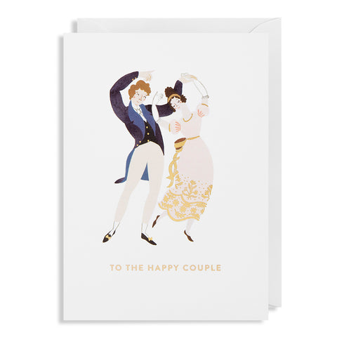 Lagom Design To The Happy Couple Kort - Norway Designs 