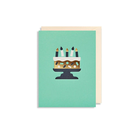Lagom Design - Cake Minikort - Norway Designs