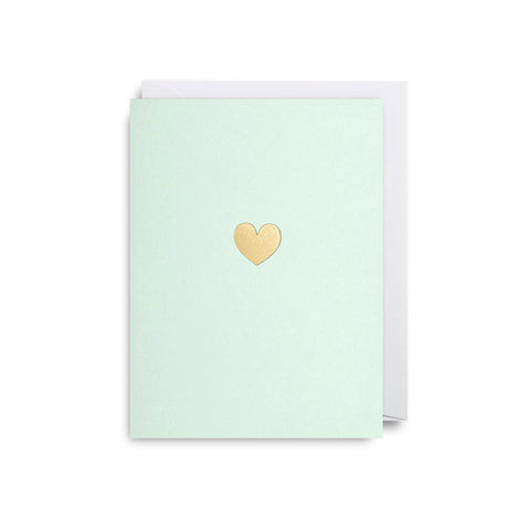 Lagom Design Love Heart Minikort - Norway Designs 