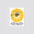 Lisa Jones Studio - Buzzing Bee Kort - Norway Designs