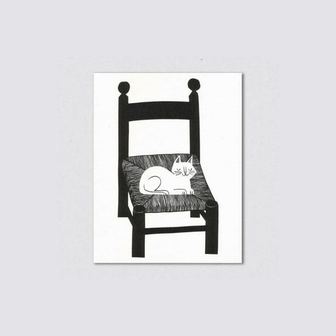 Lisa Jones Studio - Cat Nap Minikort - Norway Designs