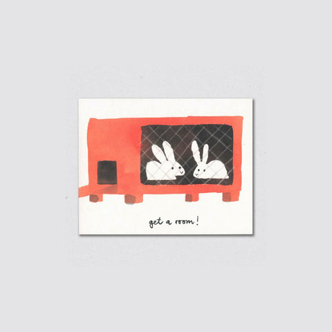 Lisa Jones Studio - Get a Room Minikort - Norway Designs