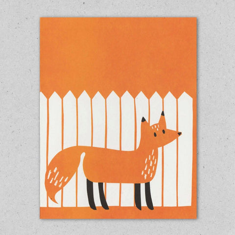 Lisa Jones Studio - Kort Urban Fox Minikort - Norway Designs
