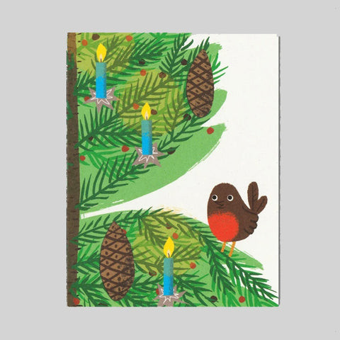 Lisa Jones Studio - Branch Breaker Julekort - Norway Designs