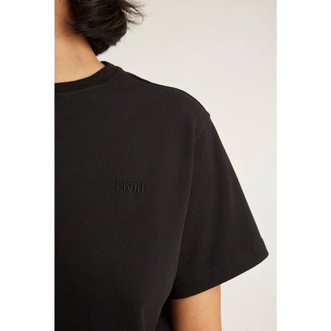Livid - Ida T-Shirt Sort - Norway Designs