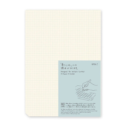 Midori - MD Paper Pad A4 Grid - Norway Designs