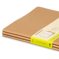 Moleskine - Cahier Notatbøker Blank XL 3stk Kraft - Norway Designs
