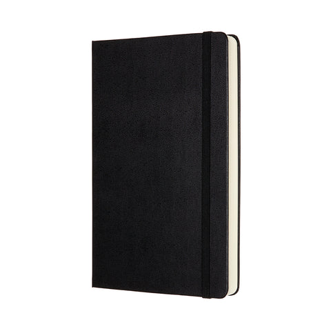 Moleskine Classic Hardcover Notebook Blank L Black