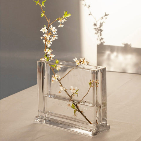 Nedre Foss Monoblokk Vase Klar - Norway Designs 