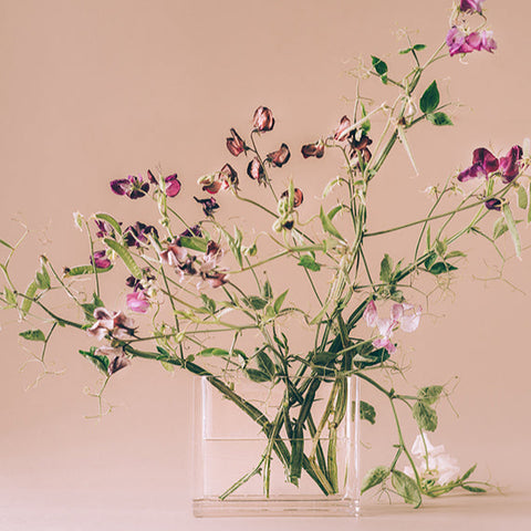 Nedre Foss Monoblokk Vase Klar - Norway Designs 