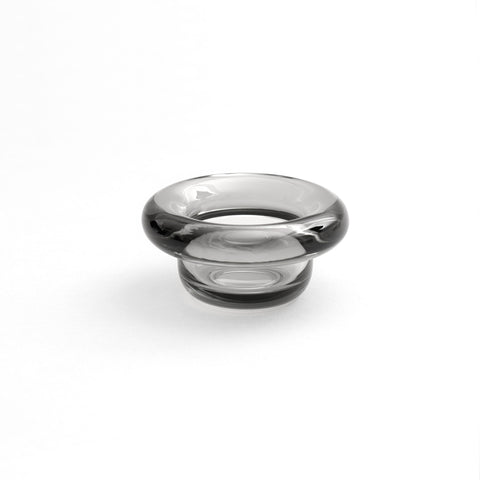 Nedre Foss sirkel telysholder 10x5cm lys grå 