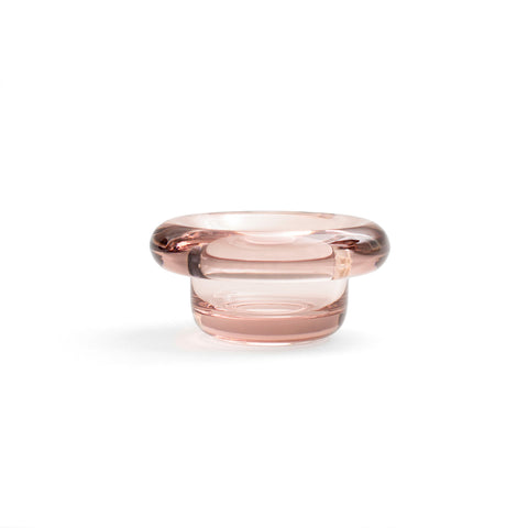Nedre Foss Sirkel Telysholder 10x5cm Primrose Pink 