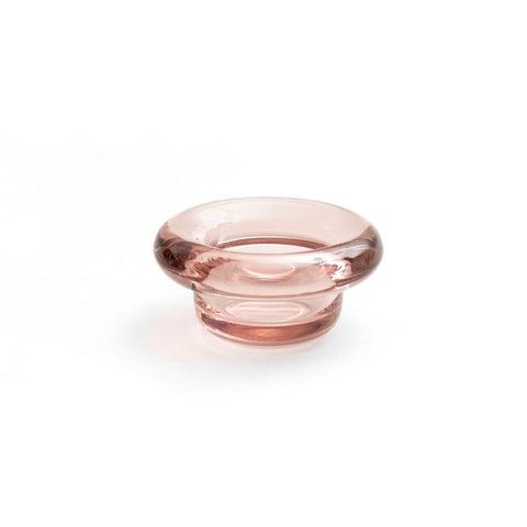 Nedre Foss Sirkel Telysholder 10x5cm Primrose Pink 
