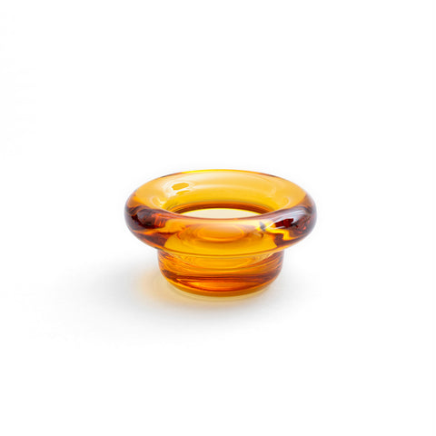 Nedre Foss Sirkel Telysholder 10x5cm Rav
