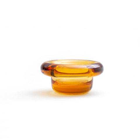 Nedre Foss Sirkel Telysholder 10x5cm Rav