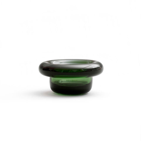 Nedre Foss Sirkel Telysholder 10x5cm Skogsgrønn 