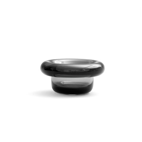 Nedre Foss Sirkel Telysholder 10x5cm Smoke