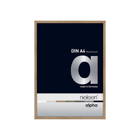 Nielsen - Alpha Ramme A4 Eik - Norway Designs