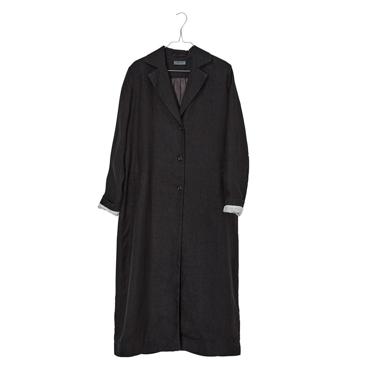 Nygårdsanna Long Coat Black - Norway Designs
