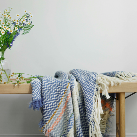 Fram Oslo Bunadspledd Oslo - Norway Designs