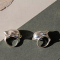 Vido Jewels - Pearl Ring Sølv - Norway Designs