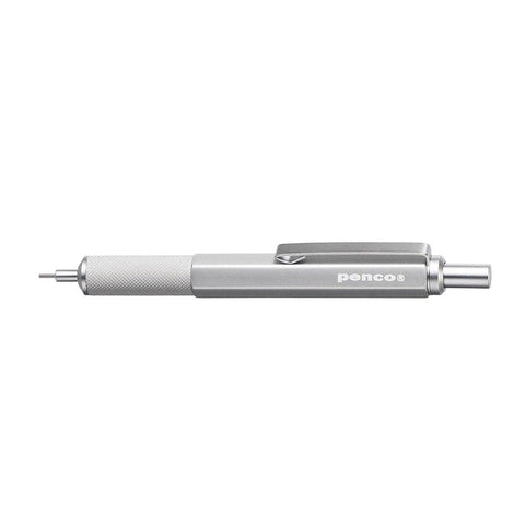 Penco Mechanical Pencil Silver 