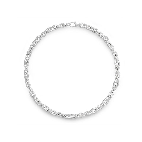 Quinn Necklace Silver