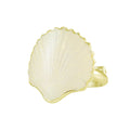 Opro - Skjell Ring Emalje Champagne - Norway Designs