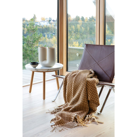 Røros Tweed - Isak Pledd Chestnut - Norway Designs