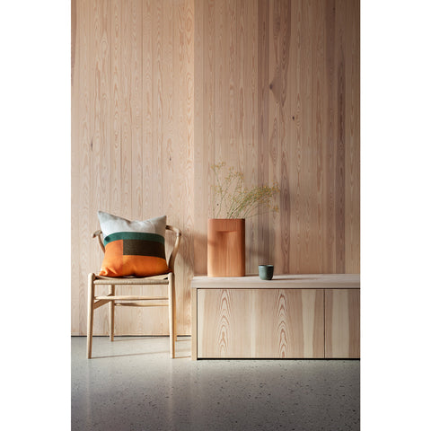 Røros Tweed - Mikkel Pute Orange - Norway Designs