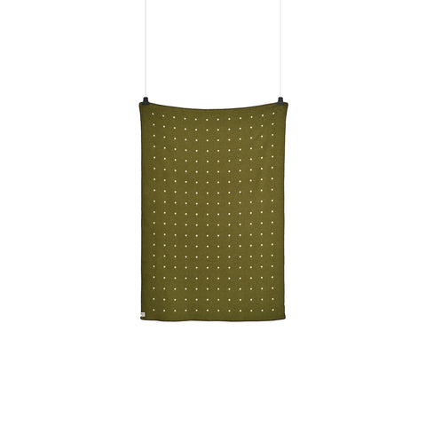 Røros Tweed Pastille Pledd Green Moss - Norway Designs