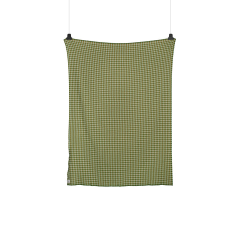 Røros Tweed Mimi Pledd Espen's Grønn - Norway Designs 