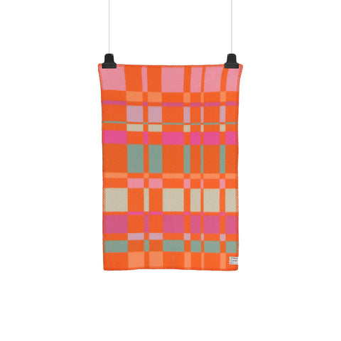 Røros Tweed City Babypledd Oransje - Norway Designs 