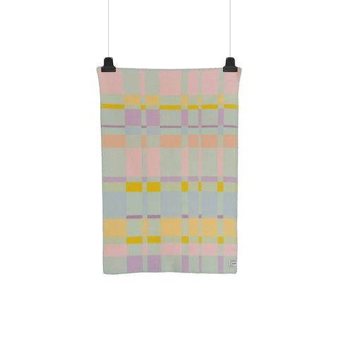 Røros Tweed City Babypledd Pastell - Norway Designs