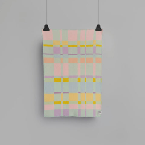 Røros Tweed City Mini Barnepledd Pastel - Norway Designs 