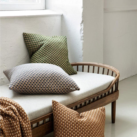 Røros Tweed - Isak Pute Green Meadow - Norway Designs