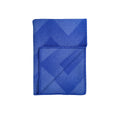 Røros Tweed Lynild Pledd Blue Throw - Norway Designs 