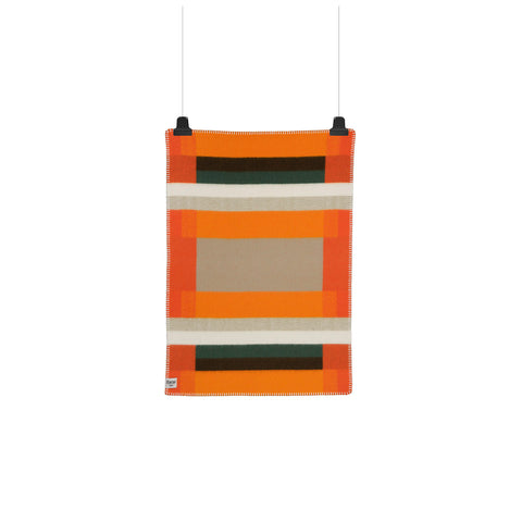 Røros Tweed - Mikkel Babypledd Orange - Norway Designs