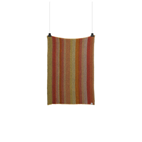 Røros Tweed - Fri Mini Barnepledd Summer Red - Norway Designs