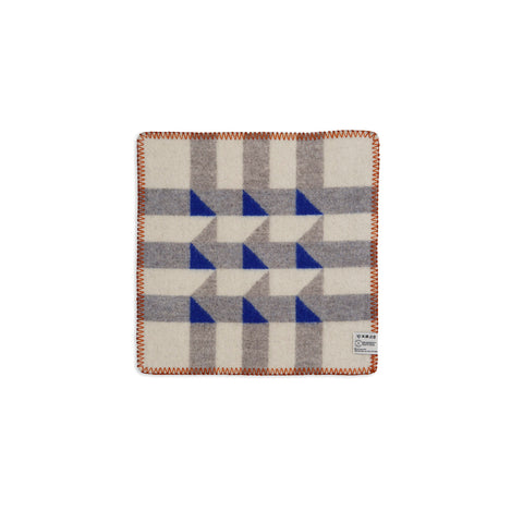 Røros Tweed - Kvam Sitteunderlag Blå - Norway Designs