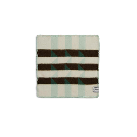 Røros Tweed - Kvam Sitteunderlag Grønn - Norway Designs