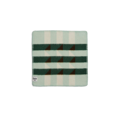 Røros Tweed - Kvam Sitteunderlag Grønn - Norway Designs