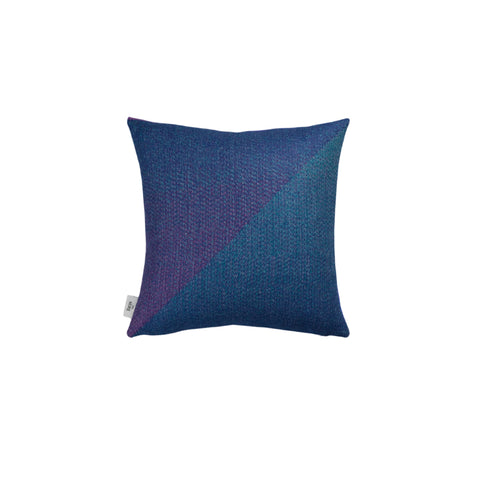 Røros TWeed _ Portør Pute Lilla - Norway Designs