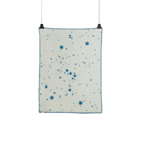 Røros Tweed - Orion halvpledd Blå - Norway Designs