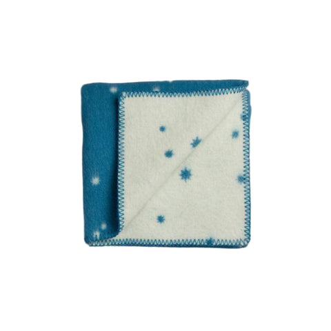 Røros Tweed  - Orion Halvpledd Blå - Norway Designs