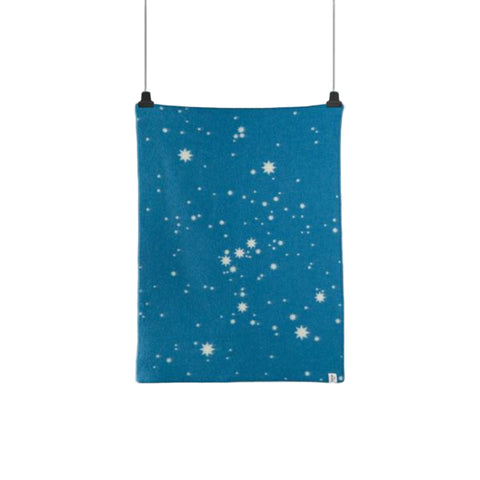 Røros Tweed - Orion Halvpledd Blå - Norway Designs