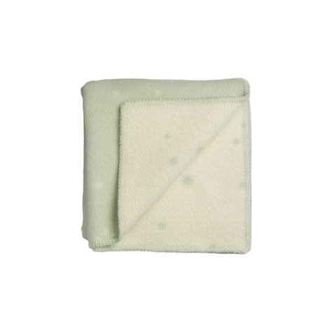 Røros Tweed - Orion Mini Barnepledd Lys Grønn - Norway Designs